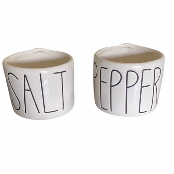 New Rae Dunn Boutique Salt & Pepper Cellars